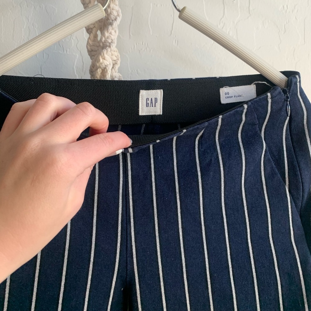 Gap crop flare dress pants
